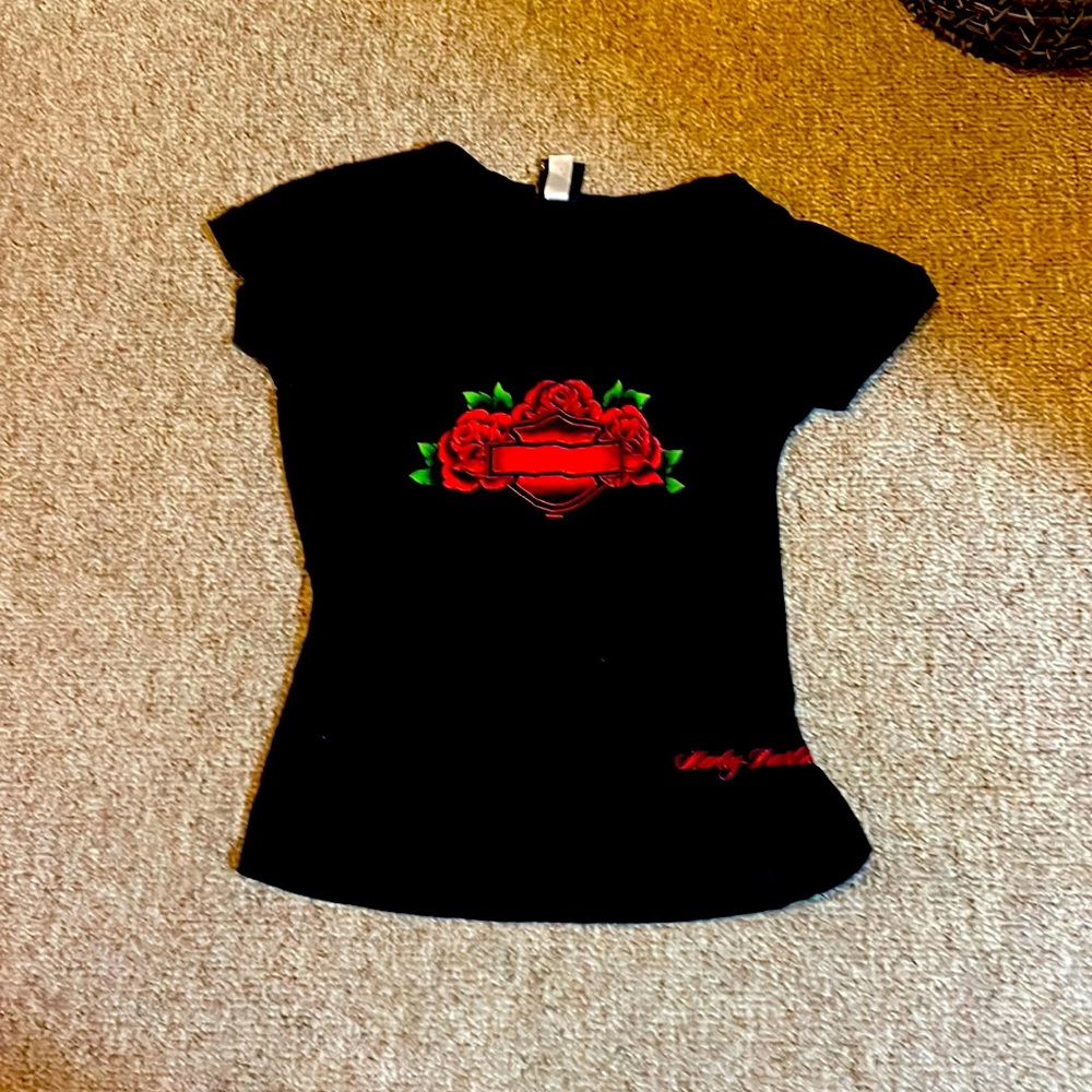 Harley Davidson T shirt. Worn a few times